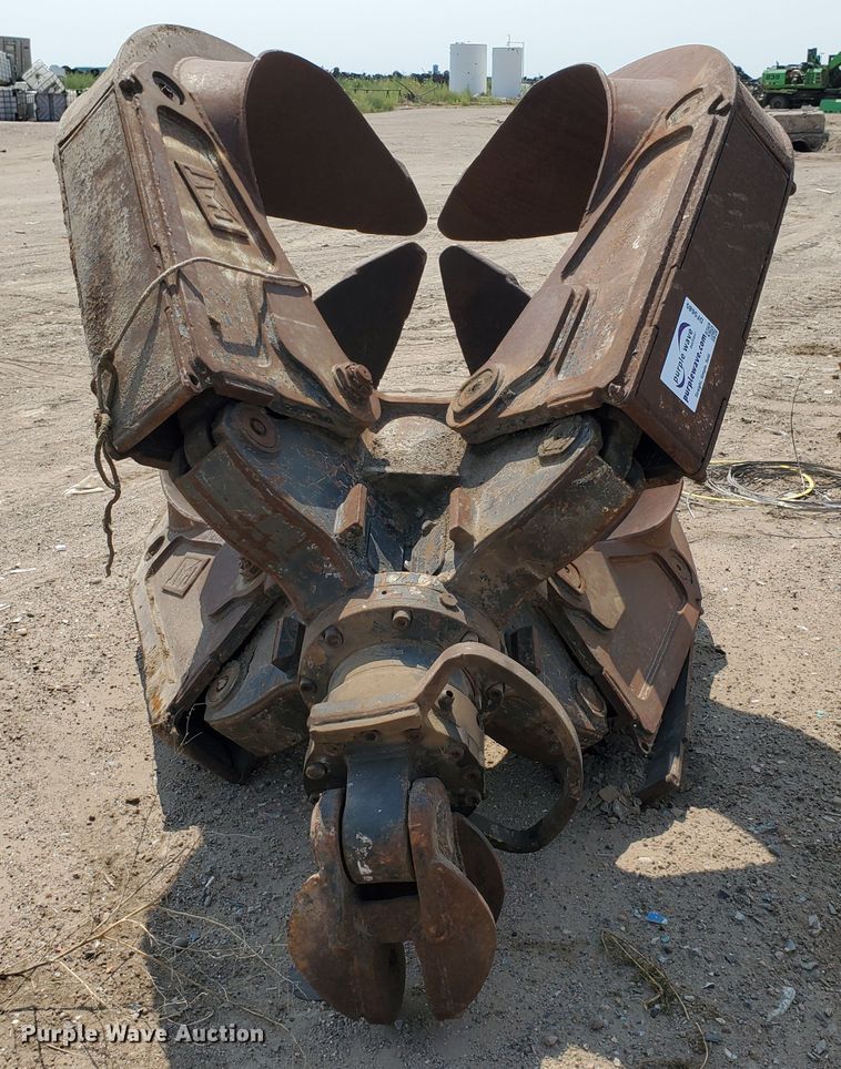 image for item DF5685 Caterpillar demolition 1.5 yd. grapple