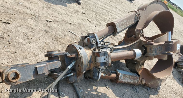 image for item DF5686 Rotobec 0P4-200-S-CD2-HR1-1 demolition grapple