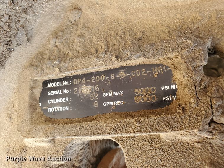 image for item DF5686 Rotobec 0P4-200-S-CD2-HR1-1 demolition grapple