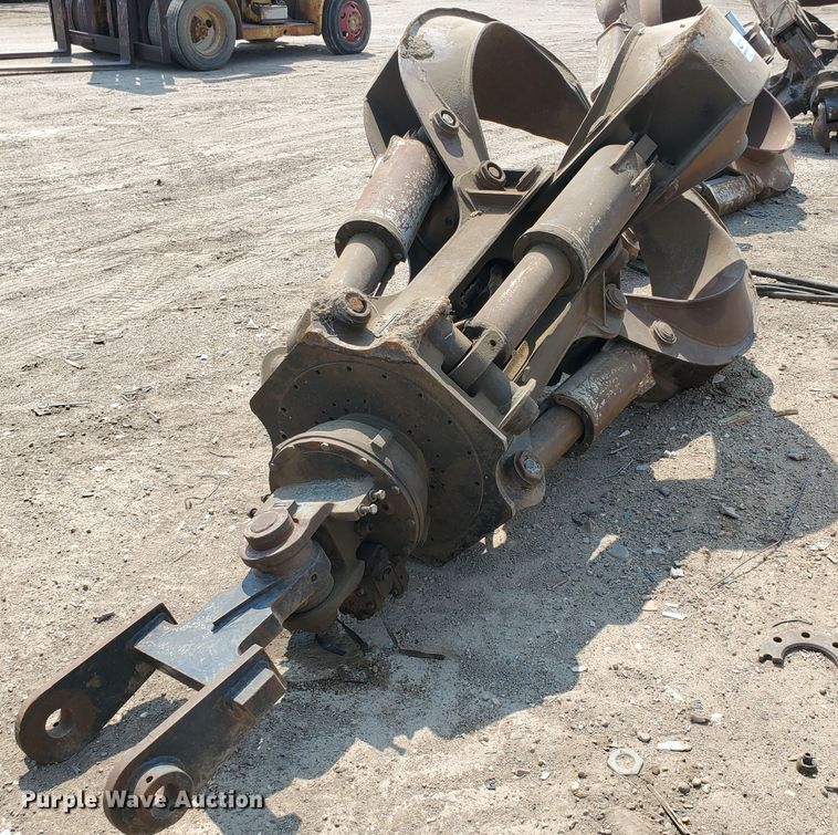 image for item DF5687 Rotobec OR125-A-BQ1-FK2-4 demolition grapple