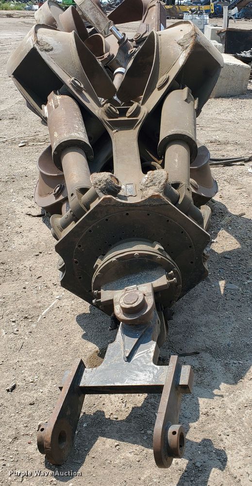 image for item DF5687 Rotobec OR125-A-BQ1-FK2-4 demolition grapple