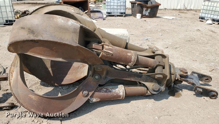 image for item DF5687 Rotobec OR125-A-BQ1-FK2-4 demolition grapple