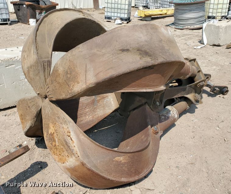 image for item DF5687 Rotobec OR125-A-BQ1-FK2-4 demolition grapple