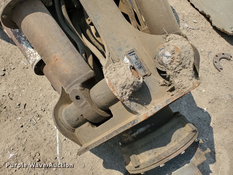 image for item DF5687 Rotobec OR125-A-BQ1-FK2-4 demolition grapple