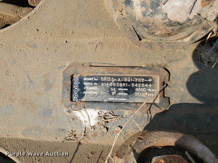 image for item DF5687 Rotobec OR125-A-BQ1-FK2-4 demolition grapple