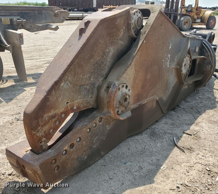 image for item DF5688 Caterpillar S340B scrap shear