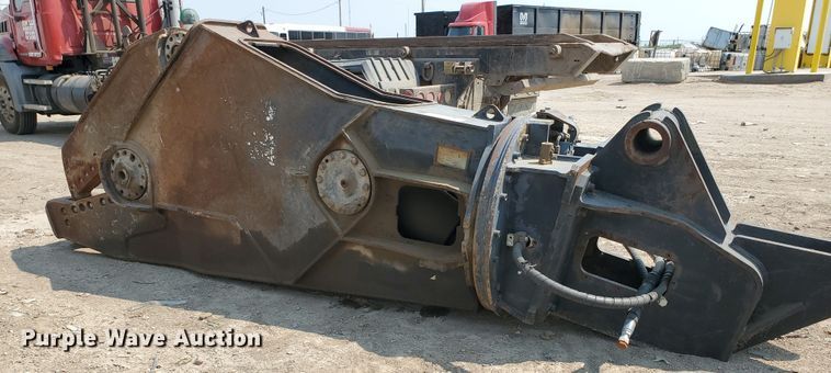 image for item DF5688 Caterpillar S340B scrap shear