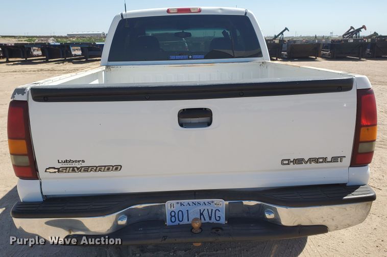 image for item DF5702 2001 Chevrolet Silverado 1500  Ext. Cab pickup truck