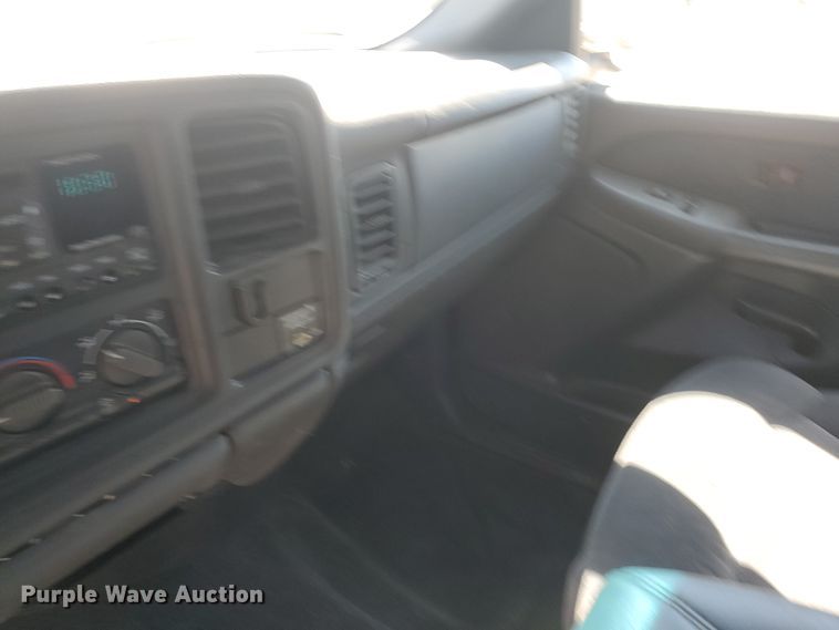 image for item DF5702 2001 Chevrolet Silverado 1500  Ext. Cab pickup truck