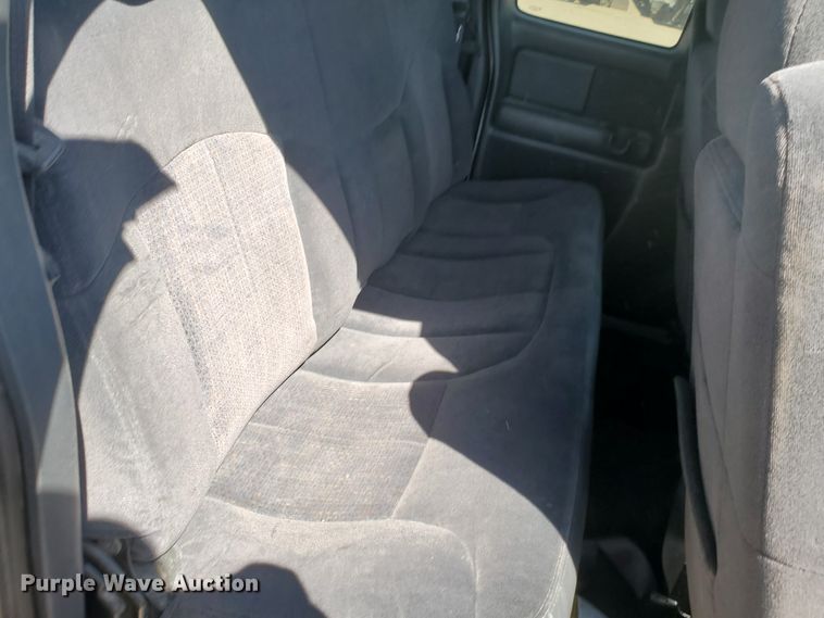 image for item DF5702 2001 Chevrolet Silverado 1500  Ext. Cab pickup truck