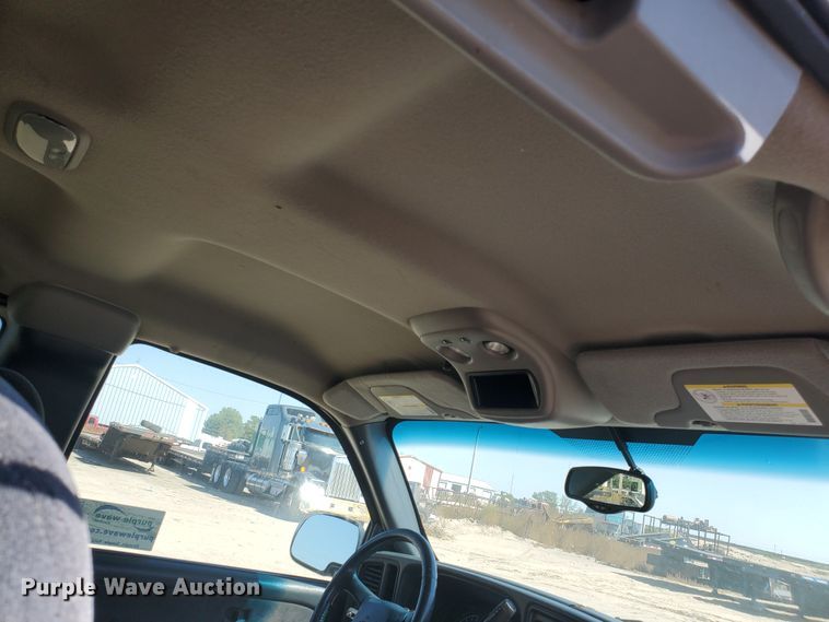 image for item DF5702 2001 Chevrolet Silverado 1500  Ext. Cab pickup truck