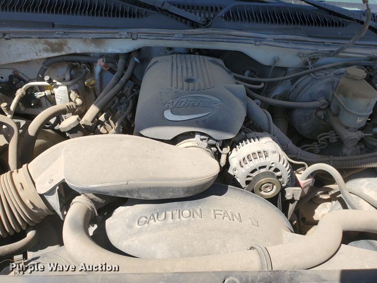 image for item DF5702 2001 Chevrolet Silverado 1500  Ext. Cab pickup truck