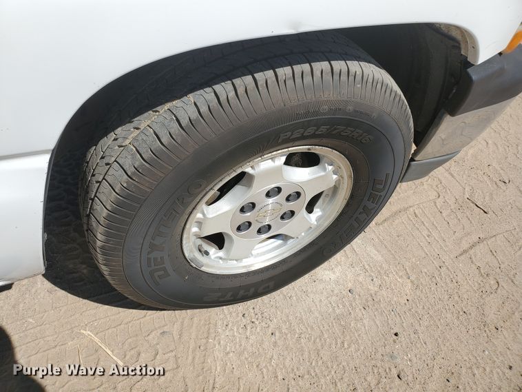 image for item DF5702 2001 Chevrolet Silverado 1500  Ext. Cab pickup truck