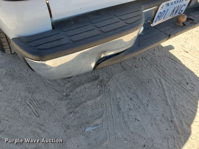 image for item DF5702 2001 Chevrolet Silverado 1500  Ext. Cab pickup truck