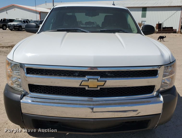 image for item DF5703 2010 Chevrolet Silverado 1500  Ext. Cab pickup truck