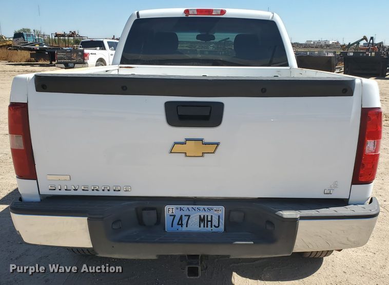 image for item DF5703 2010 Chevrolet Silverado 1500  Ext. Cab pickup truck