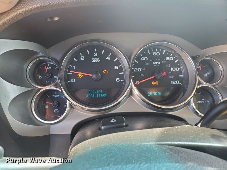 image for item DF5703 2010 Chevrolet Silverado 1500  Ext. Cab pickup truck