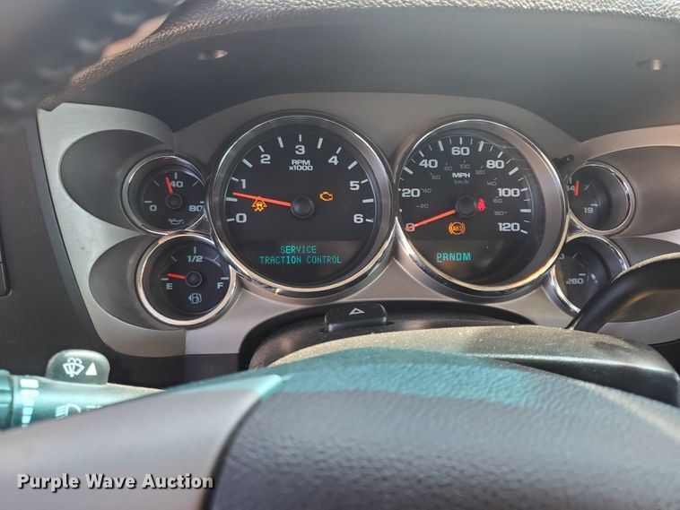 image for item DF5703 2010 Chevrolet Silverado 1500  Ext. Cab pickup truck