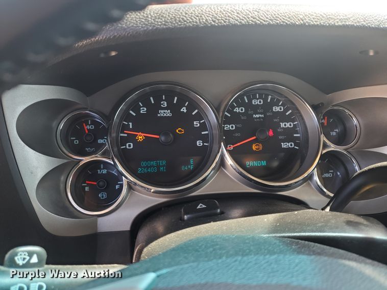 image for item DF5703 2010 Chevrolet Silverado 1500  Ext. Cab pickup truck