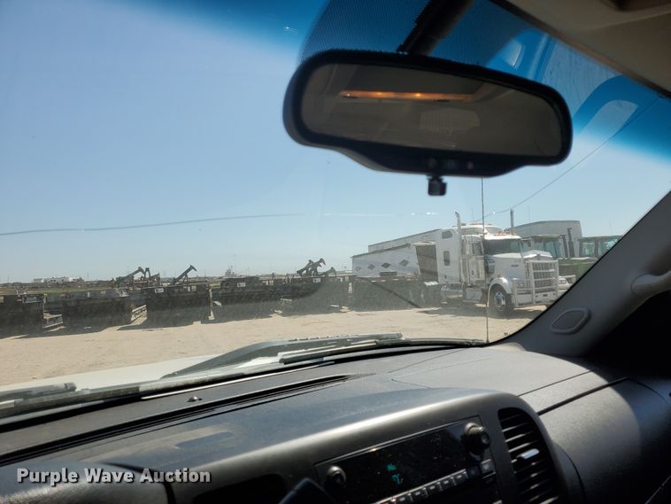 image for item DF5703 2010 Chevrolet Silverado 1500  Ext. Cab pickup truck