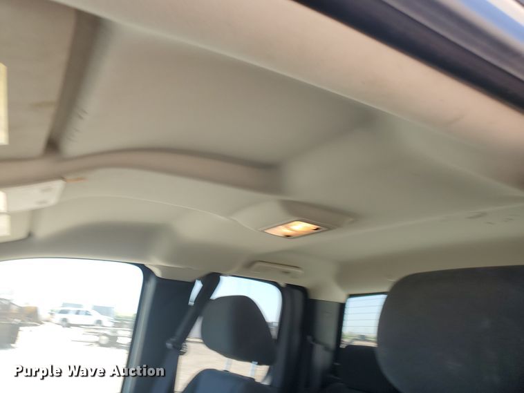 image for item DF5703 2010 Chevrolet Silverado 1500  Ext. Cab pickup truck