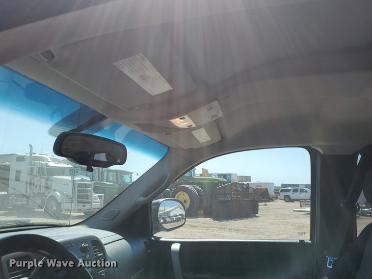 image for item DF5703 2010 Chevrolet Silverado 1500  Ext. Cab pickup truck