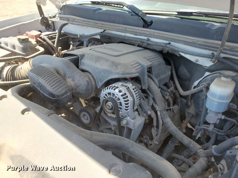 image for item DF5703 2010 Chevrolet Silverado 1500  Ext. Cab pickup truck