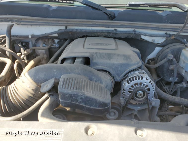 image for item DF5703 2010 Chevrolet Silverado 1500  Ext. Cab pickup truck