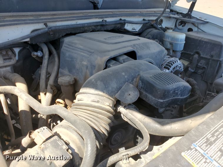 image for item DF5703 2010 Chevrolet Silverado 1500  Ext. Cab pickup truck