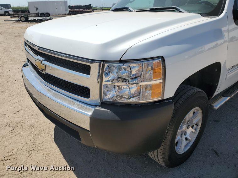 image for item DF5703 2010 Chevrolet Silverado 1500  Ext. Cab pickup truck