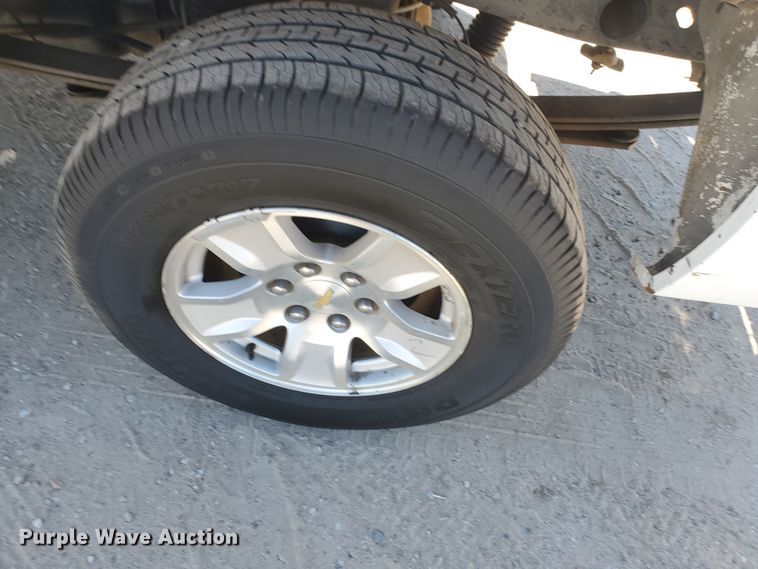 image for item DF5703 2010 Chevrolet Silverado 1500  Ext. Cab pickup truck