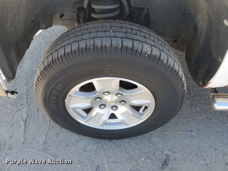 image for item DF5703 2010 Chevrolet Silverado 1500  Ext. Cab pickup truck