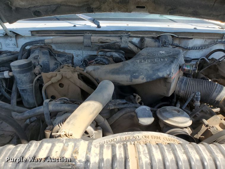 image for item DF5707 1994 Ford F450 Super Duty  flatbed truck