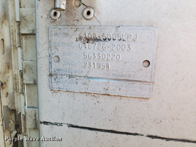 image for item DF5708 2003 Ford F450 Super Duty  utility truck