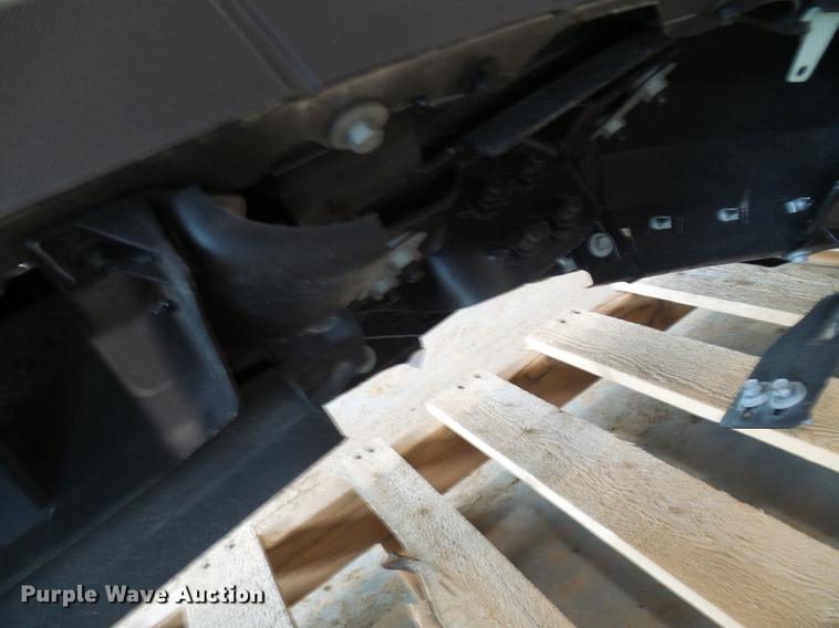 image for item DF7094 2017 Ford F550 Super Duty bumper