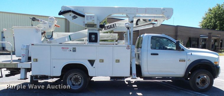 image for item DG2065 2012 Dodge Ram 5500  bucket truck