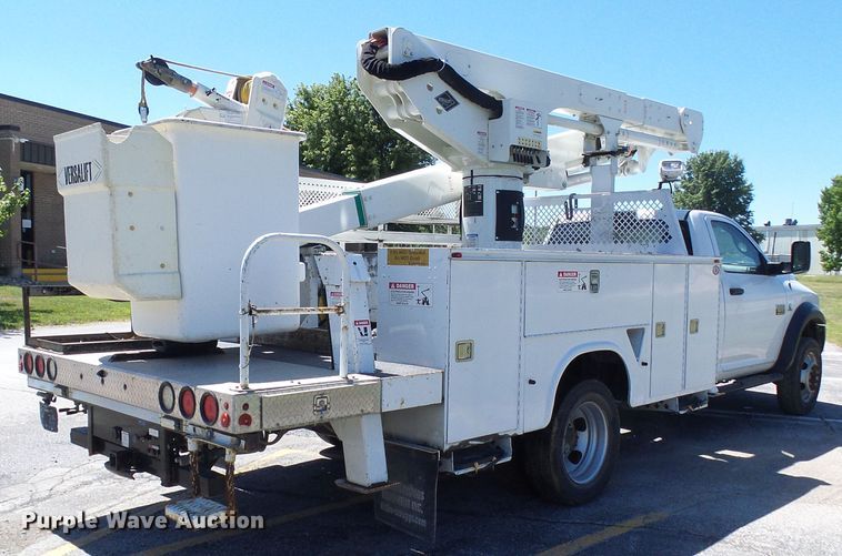 image for item DG2065 2012 Dodge Ram 5500  bucket truck