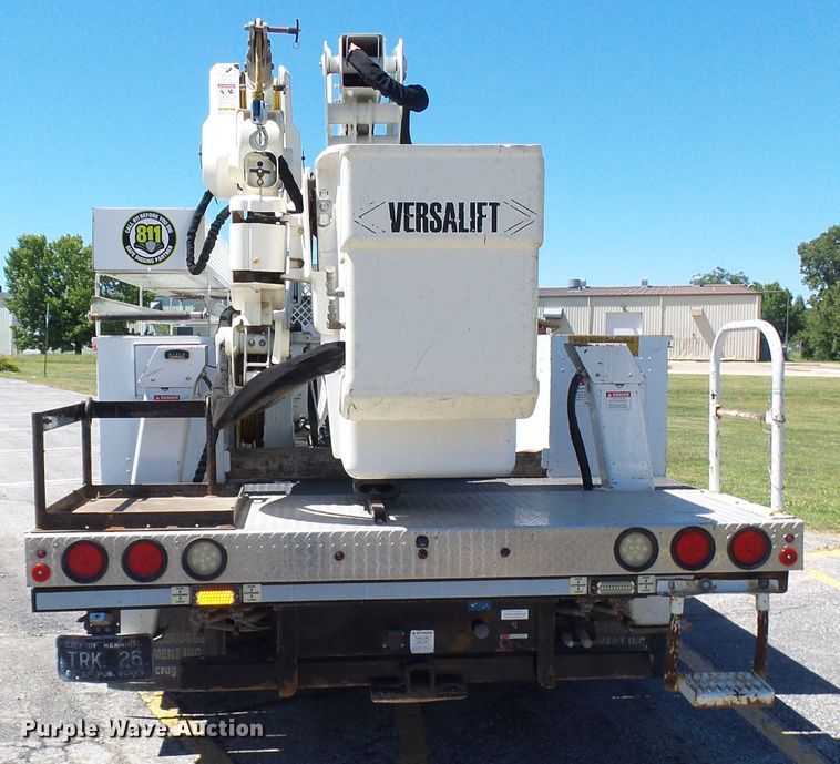 image for item DG2065 2012 Dodge Ram 5500  bucket truck