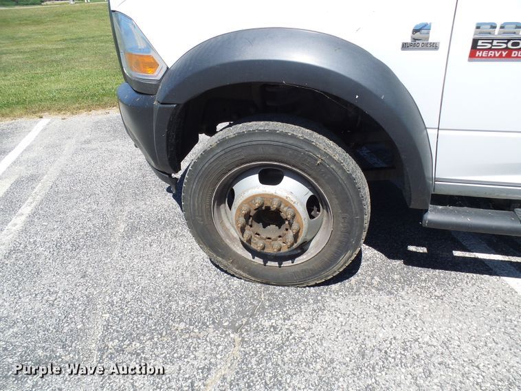 image for item DG2065 2012 Dodge Ram 5500  bucket truck