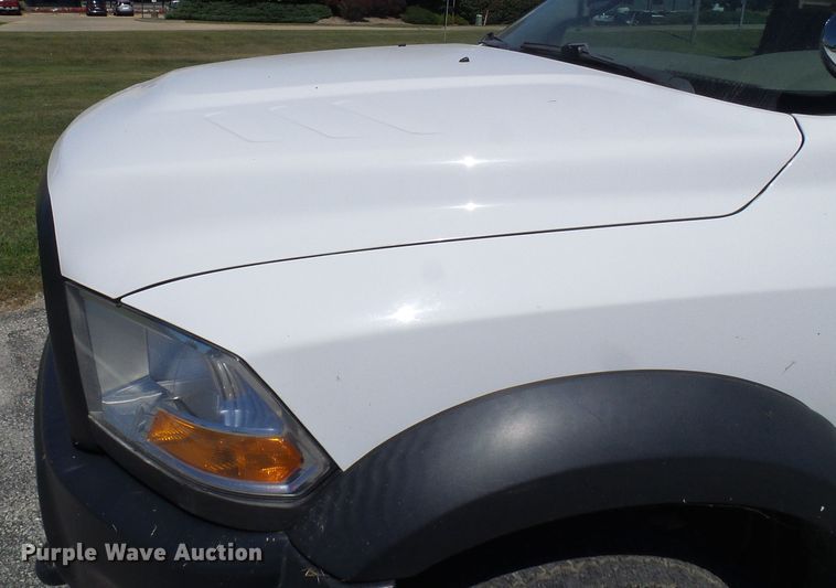 image for item DG2065 2012 Dodge Ram 5500  bucket truck