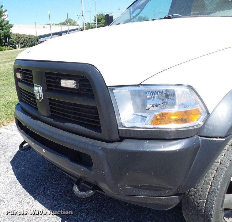 image for item DG2065 2012 Dodge Ram 5500  bucket truck