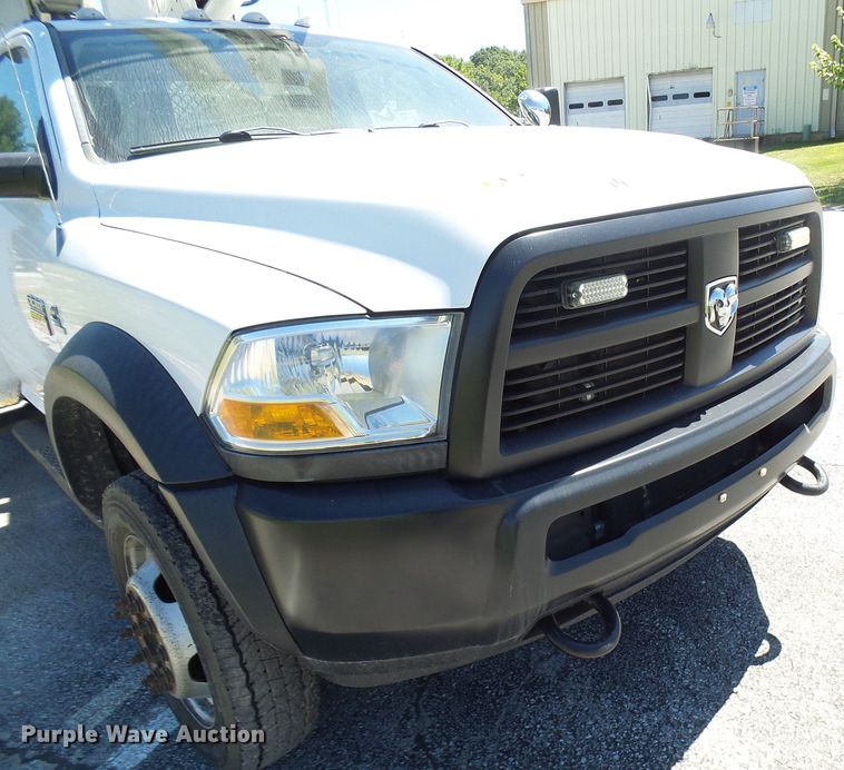 image for item DG2065 2012 Dodge Ram 5500  bucket truck