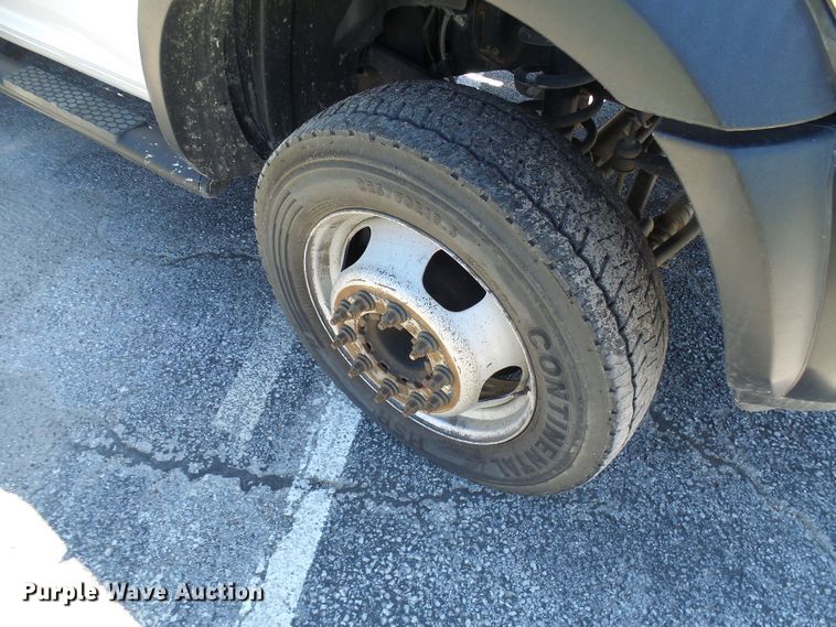 image for item DG2065 2012 Dodge Ram 5500  bucket truck