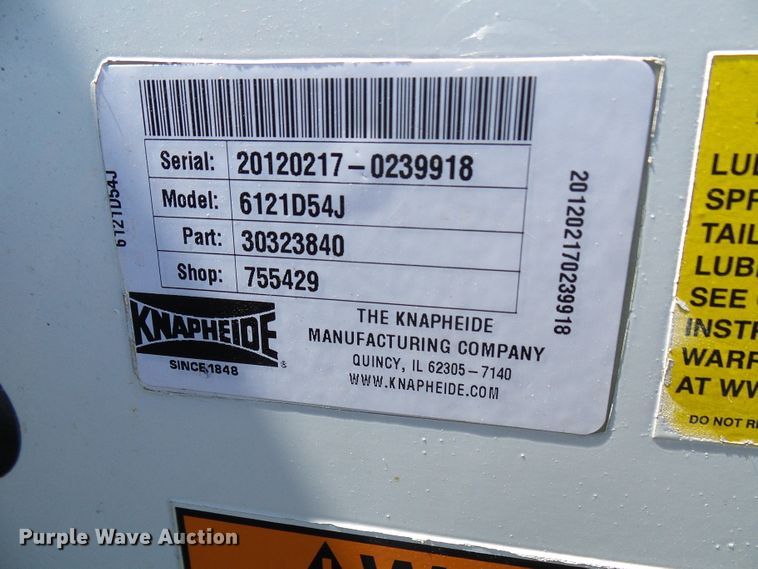 image for item DG2065 2012 Dodge Ram 5500  bucket truck