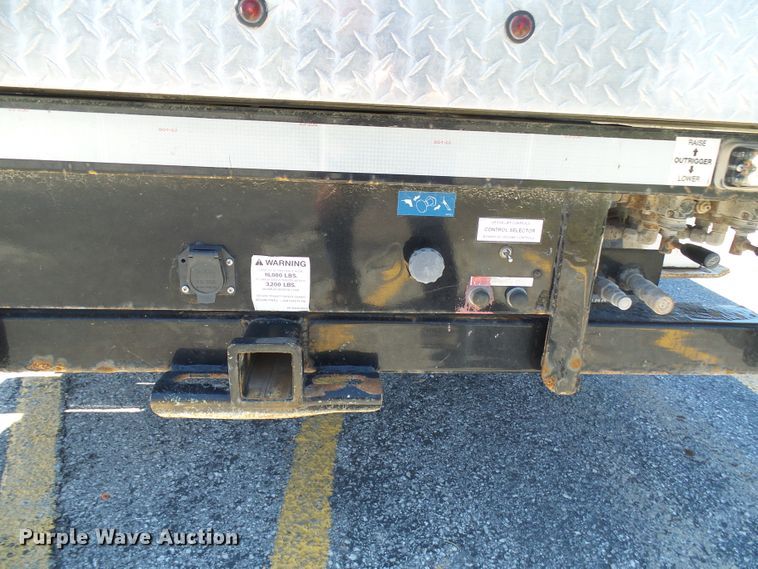 image for item DG2065 2012 Dodge Ram 5500  bucket truck