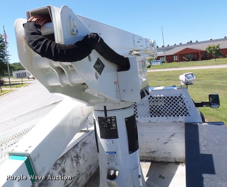 image for item DG2065 2012 Dodge Ram 5500  bucket truck