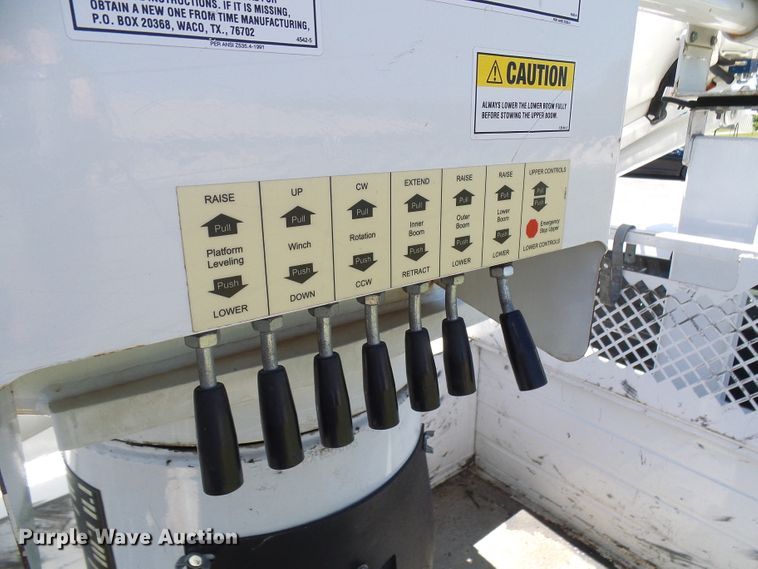 image for item DG2065 2012 Dodge Ram 5500  bucket truck