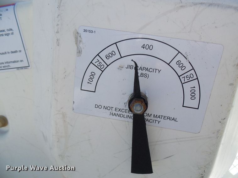 image for item DG2065 2012 Dodge Ram 5500  bucket truck