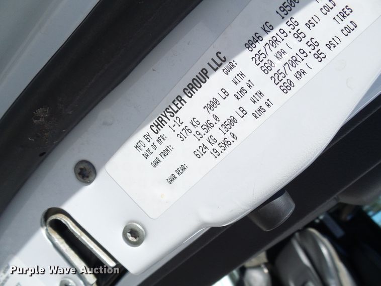 image for item DG2065 2012 Dodge Ram 5500  bucket truck