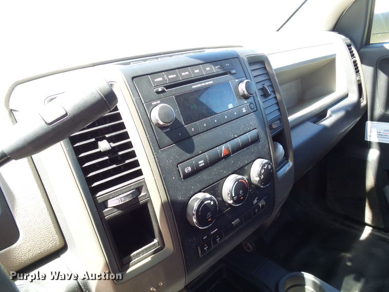 image for item DG2065 2012 Dodge Ram 5500  bucket truck